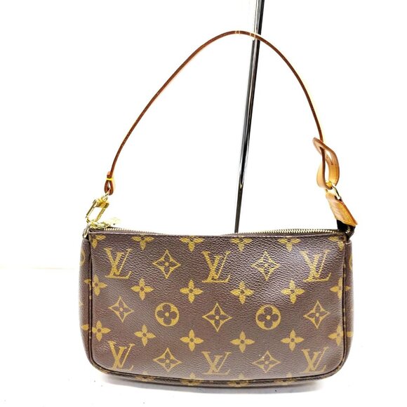 Louis Vuitton LV Accessories Pouch Pochette Accessoires Monogram 516-083025 - Picture 1 of 13